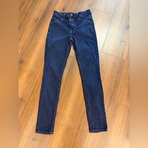 American Eagle Outfitters Dark Blue Skinny Jeans